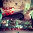 Swatch de xVicky : La box Glossybox, Glossybox