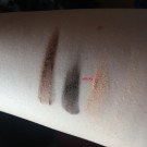 Swatch de xVicky : Ombre à Paupières, Eyeslipsface