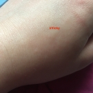 Swatch de xVicky : HYDRA GENIUS LE SOIN LIQUIDE, L'Oréal Paris