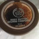 Swatch de xVicky : Beurre Corporel Noix de Coco, The Body Shop