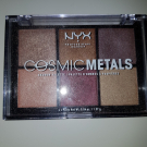 Swatch de xVicky : Cosmic Metals, NYX