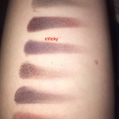 Swatch de xVicky : I-Divine Goodnight Sweetheart, Sleek MakeUP