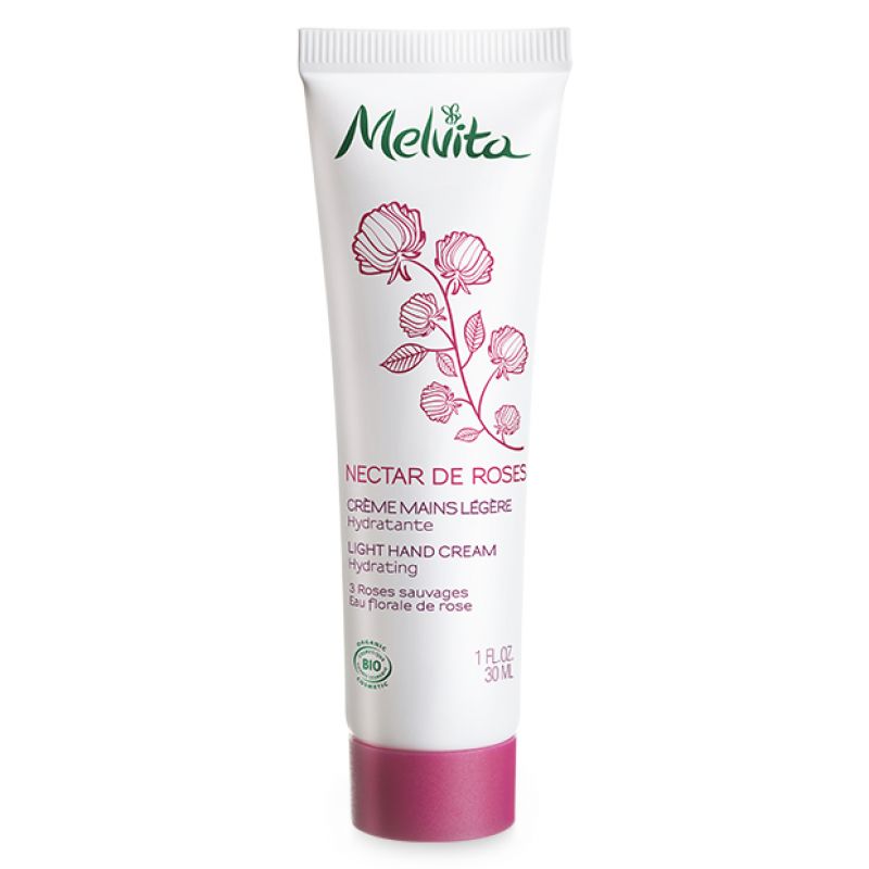 Crème Mains Légère Nectar de roses, Melvita - Infos et avis