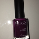Swatch de selin_yln : Nail lacquer - Vernis action fortifiante et durcissante, Kiko