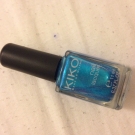 Swatch de selin_yln : Nail lacquer - Vernis action fortifiante et durcissante, Kiko