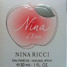 Swatch de juste lili : Nina, Nina Ricci