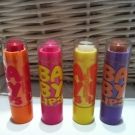 Swatch de juste lili : Baby Lips Baume à Lèvres Teinté, Maybelline New York