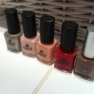 Swatch de juste lili : Vernis à Ongles, Avril