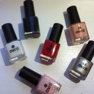 Swatch de juste lili : Vernis à Ongles, Avril