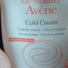 Swatch de katniss59 : Cold Cream Crème Mains, Avène