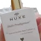 Swatch de katniss59 : Huile Prodigieuse - Huile Sèche multi-fonctions, Nuxe