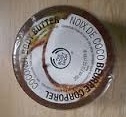 Swatch de katniss59 : Beurre Corporel Noix de Coco, The Body Shop