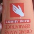 Swatch de katniss59 : Crème mains réparatrices (mains abimées), Mixa