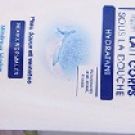 Swatch de katniss59 : Lait Corps sous la Douche Hydratant, Nivea