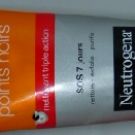 Swatch de katniss59 : Crème Désincrustante nettoyante points noirs, Neutrogena