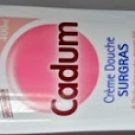 Swatch de katniss59 : Gel douche hypoallergénique, Cadum