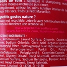 Swatch de katniss59 : Shampooing Nutrition Intense - Karité Argan, Le Petit Marseillais