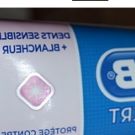 Swatch de katniss59 : Dentifrice Oral-B Professional Dents Sensibles, Oral-B