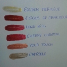 Swatch de Chrislène : Vernis à Ongles, China Glaze