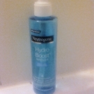 Swatch de Chrislène : Hydro Boost Gel Nettoyant, Neutrogena