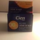 Swatch de Chrislène : Crème de Nuit Q10 Anti-rides, Cien