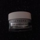 Swatch de Chrislène : Masque boue purifiant matifiant, Sephora