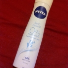 Swatch de Chrislène : Anti Transpirant Fresh Natural Atomiseur, Nivea