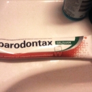 Swatch de Chrislène : Fraicheur intense, Parodontax