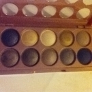 Swatch de Chrislène : Dream Catcher Palette, NYX