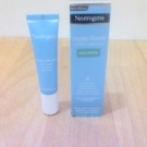 Swatch de Chrislène : Hydro Boost Soin Réveil Contour des yeux, Neutrogena