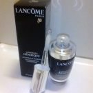 Swatch de Chrislène : Advanced Genifique, Lancôme