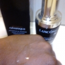 Swatch de Chrislène : Advanced Genifique, Lancôme
