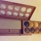 Swatch de Chrislène : Dream Catcher Palette, NYX