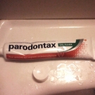 Swatch de Chrislène : Fraicheur intense, Parodontax