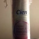 Swatch de Chrislène : Disques à Démaquiller Extra Doux, Cien