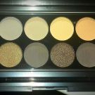 Swatch de Chrislène : I Divine Au Naturel Palette, Sleek MakeUP