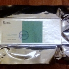 Swatch de Chrislène : Cure Fraîche pour le visage, Romy Paris