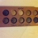 Swatch de Chrislène : Dream Catcher Palette, NYX