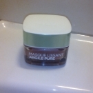 Swatch de Chrislène : Masque Lissant Argile Pure, L'Oréal Paris