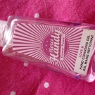 Swatch de noem143 : Gel mains nettoyant, Merci Handy