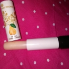 Swatch de noem143 : Baume Lèvres Poire & Cacao, Yves Rocher