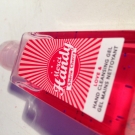 Swatch de noem143 : Gel mains nettoyant, Merci Handy