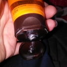 Swatch de noem143 : Crème Mains Orange Confite & Amande - Collection Noël 2015, Yves Rocher