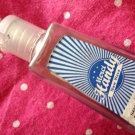 Swatch de noem143 : Gel mains nettoyant, Merci Handy