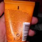 Swatch de noem143 : Crème Mains Orange Confite & Amande - Collection Noël 2015, Yves Rocher