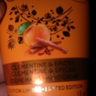 Swatch de noem143 : Crème Mains Orange Confite & Amande - Collection Noël 2015, Yves Rocher