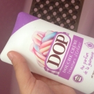 Swatch de noem143 : Douche Crème Douceurs d'Enfance Guimauve, Dop