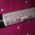 Swatch de noem143 : Baume Lèvres Poire & Cacao, Yves Rocher