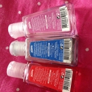 Swatch de noem143 : Gel mains nettoyant, Merci Handy