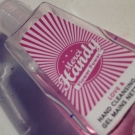 Swatch de noem143 : Gel mains nettoyant, Merci Handy